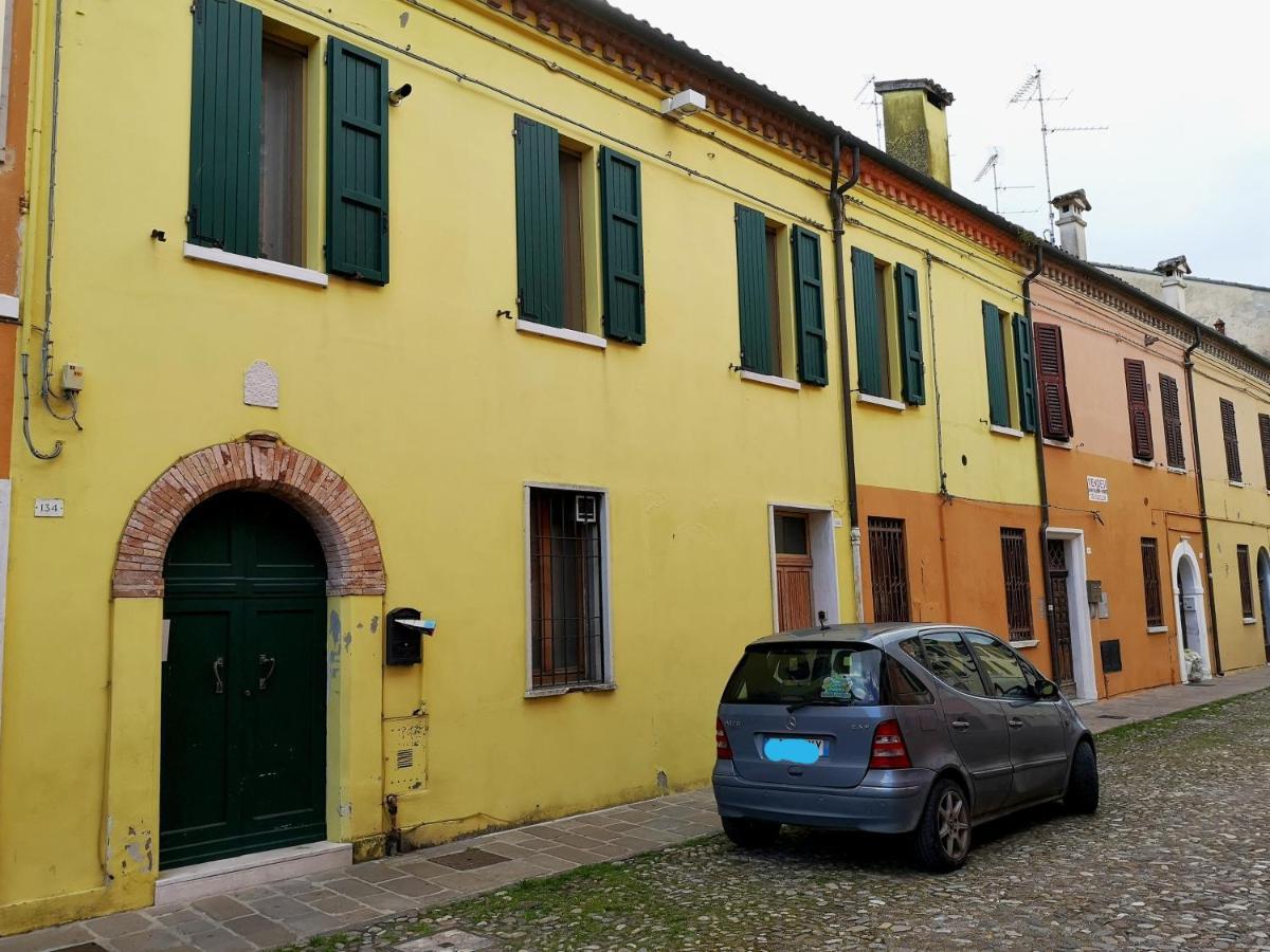 Residenza La Gallinella Комаккьо Екстер'єр фото