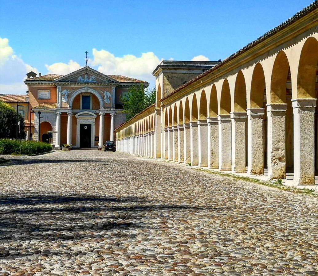 Residenza La Gallinella Комаккьо Екстер'єр фото