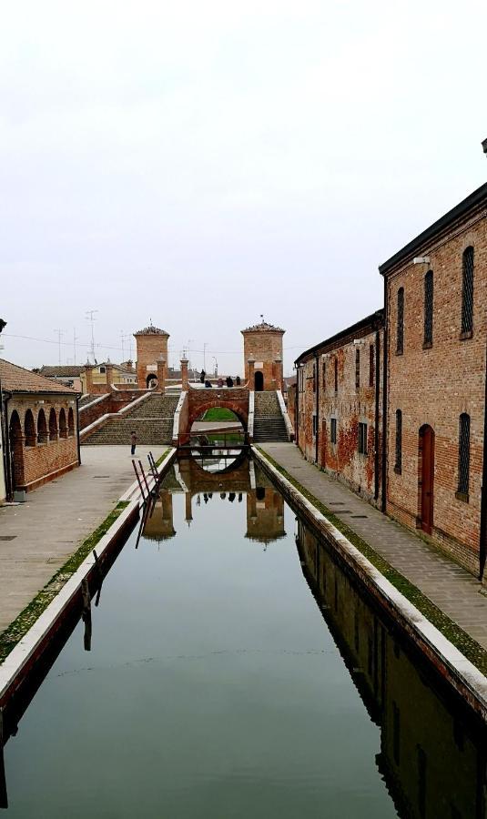Residenza La Gallinella Комаккьо Екстер'єр фото