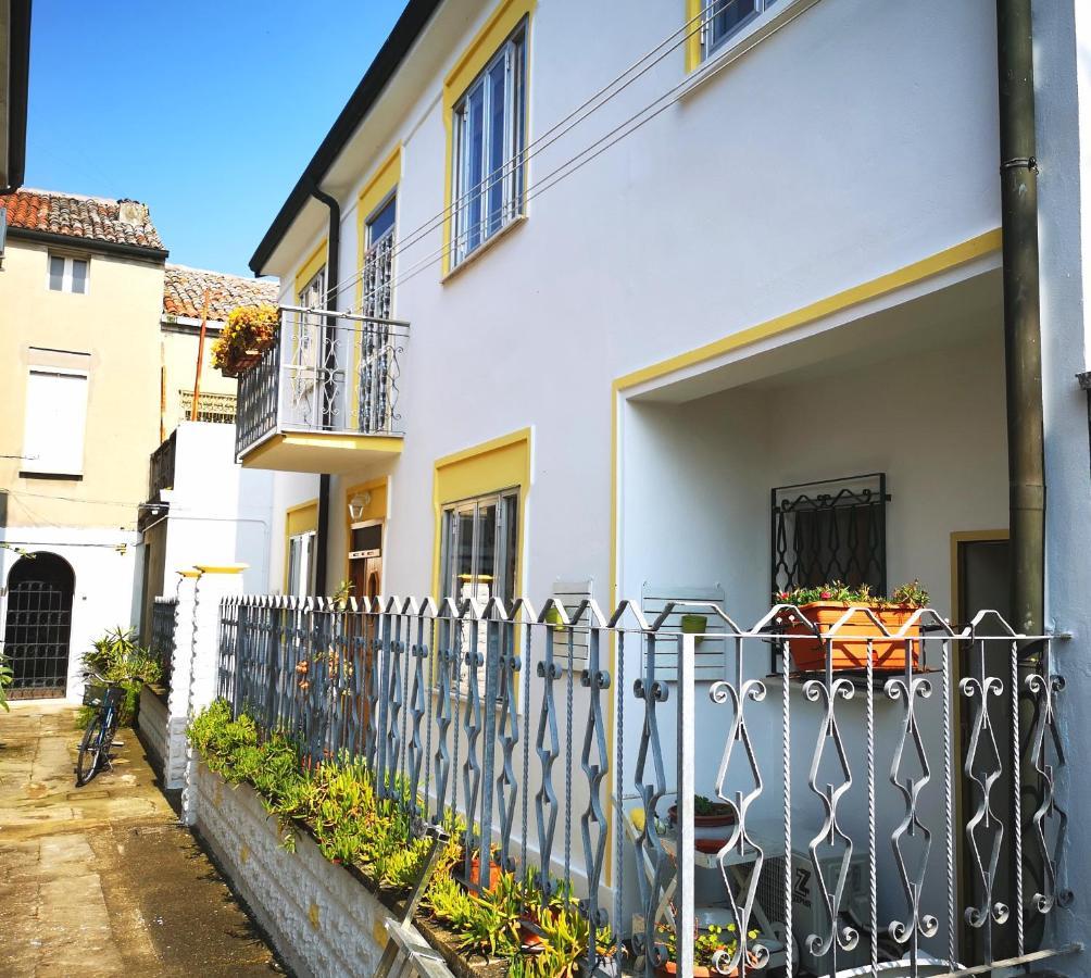 Residenza La Gallinella Комаккьо Екстер'єр фото